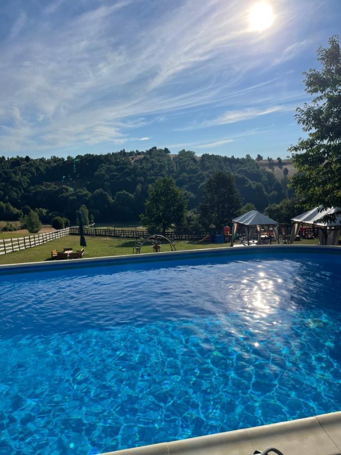 Penzion Casa Bradet Întorsura Buzăului Exteriér fotografie