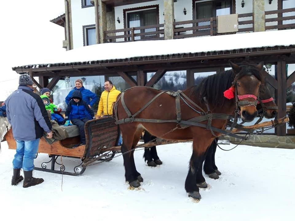 Penzion Casa Bradet Întorsura Buzăului Exteriér fotografie