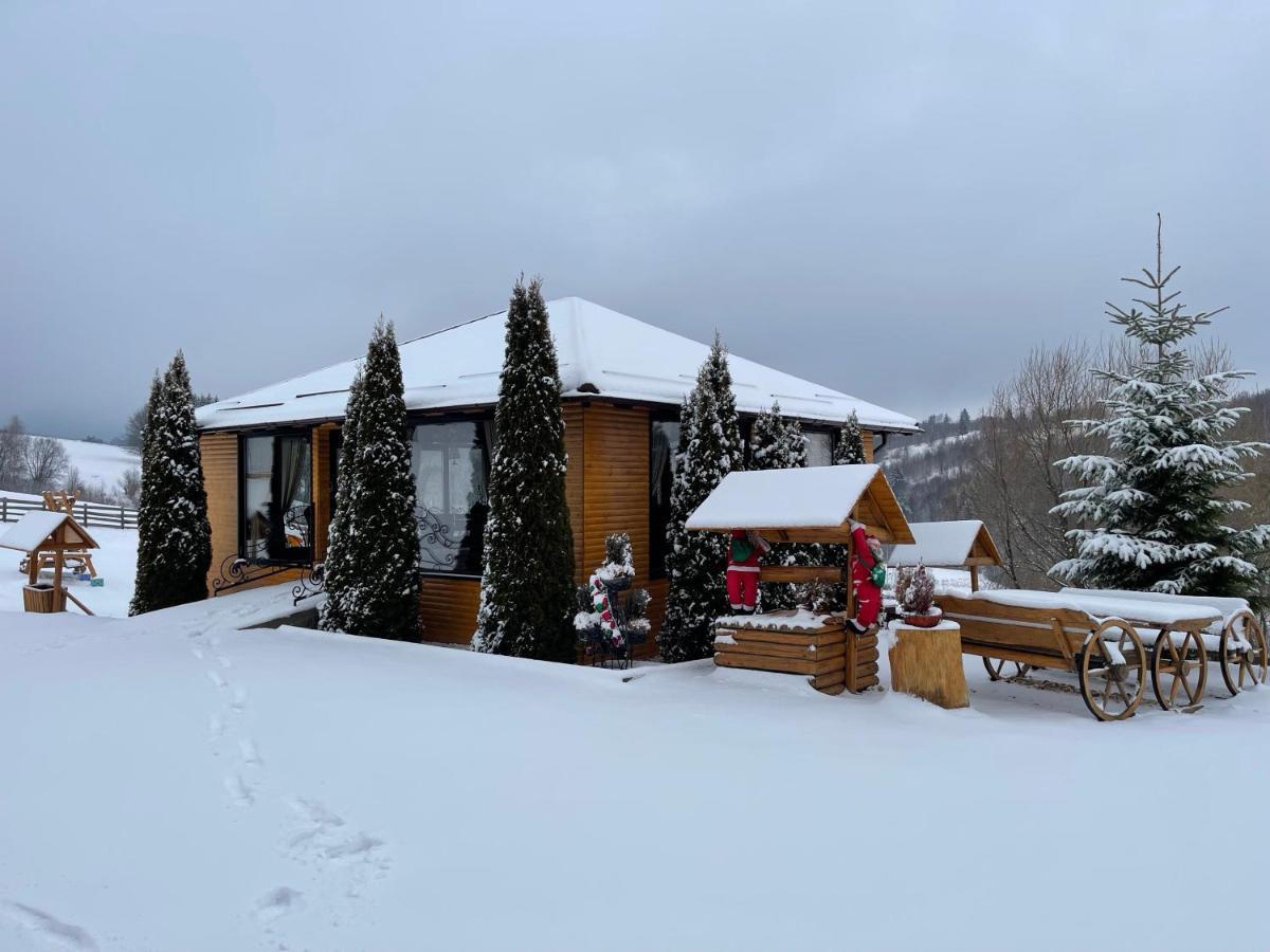 Penzion Casa Bradet Întorsura Buzăului Exteriér fotografie