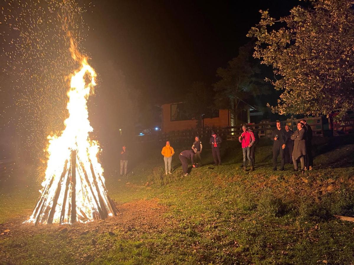 Penzion Casa Bradet Întorsura Buzăului Exteriér fotografie